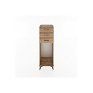 Hyperion Dolap 3 Çekmeceli 44x44x134 Çam-çam