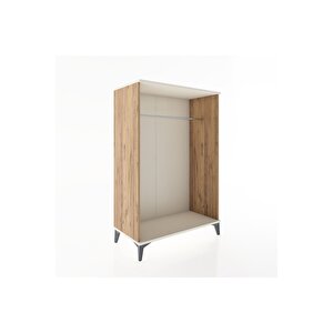 Hyperion Dolap Tek Askılı 88x44x134 Çam-aytaşı