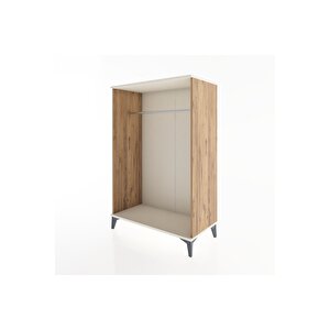 Hyperion Dolap Tek Askılı 88x44x134 Çam-aytaşı