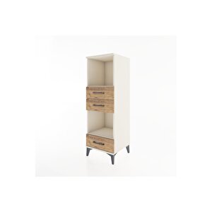Hyperion Dolap 2 Raflı 3 Çekmeceli 44x44x134 Aytaşı-çam