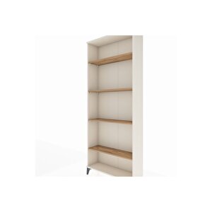 Arges Dolap 4 Raflı 88x30x221 Aytaşı-çam