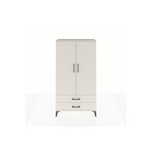 Arges Dolap 3 Raflı 2 Çekmeceli 2 Kapaklı 88x30x163 Aytaşı-aytaşı