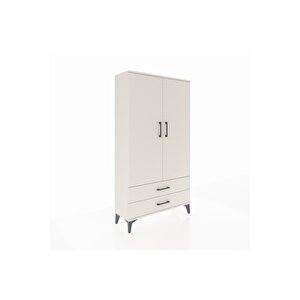 Arges Dolap 3 Raflı 2 Çekmeceli 2 Kapaklı 88x30x163 Aytaşı-aytaşı