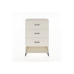 Hyperion Dolap 3 Çekmeceli 88x44x134 Aytaşı-aytaşı