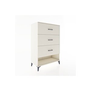 Hyperion Dolap 3 Çekmeceli 88x44x134 Aytaşı-aytaşı