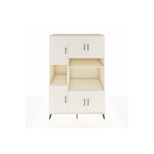 Kronos Dolap 9 Raflı 6 Kapaklı 132x59x195 Aytaşı-aytaşı/aytaşı