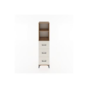 Hyperion Dolap 2 Raflı 3 Çekmeceli 44x44x182 Çam-aytaşı