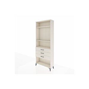 Arges Dolap 3 Raflı 3 Çekmeceli 88x30x221 Aytaşı-aytaşı