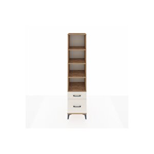 Hyperion Dolap 4 Raflı 2 Çekmeceli 44x44x195 Çam-aytaşı