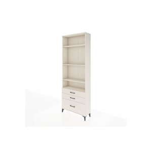 Arges Dolap 4 Raflı 3 Çekmeceli 88x30x243 Aytaşı-aytaşı