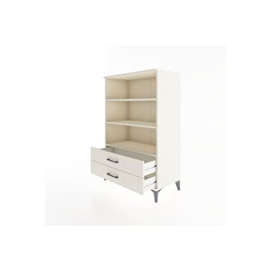 Hyperion Dolap 3 Raflı 2 Çekmeceli 88x44x134 Aytaşı-aytaşı
