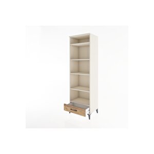Hyperion Dolap 5 Raflı Tek Çekmeceli 60x44x195 Aytaşı-çam