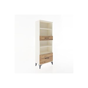 Arges Dolap 4 Raflı 2 Çekmeceli 60x30x163 Aytaşı-çam