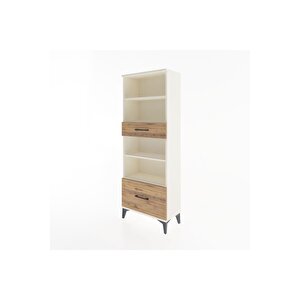 Arges Dolap 4 Raflı 2 Çekmeceli 60x30x163 Aytaşı-çam