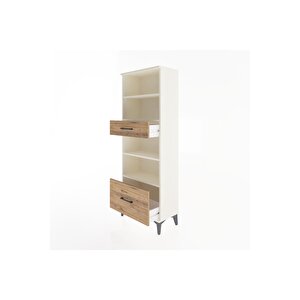 Arges Dolap 4 Raflı 2 Çekmeceli 60x30x163 Aytaşı-çam