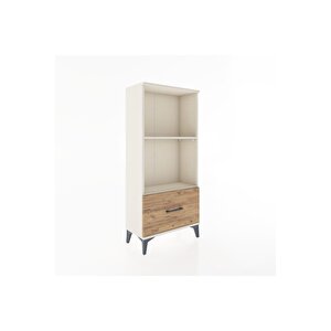 Hyperion Dolap 2 Raflı Tek Çekmeceli 60x44x134 Aytaşı-çam