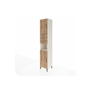 Hyperion Dolap 4 Raflı 3 Çekmeceli 2 Kapaklı 44x44x243 Aytaşı-çam