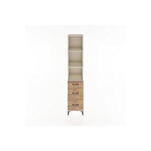 Hyperion Dolap 3 Raflı 3 Çekmeceli 44x44x221 Aytaşı-çam