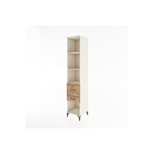Hyperion Dolap 3 Raflı 2 Çekmeceli 44x44x221 Aytaşı-çam