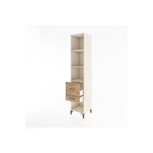 Hyperion Dolap 3 Raflı 2 Çekmeceli 44x44x221 Aytaşı-çam