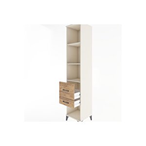 Hyperion Dolap 3 Raflı 2 Çekmeceli 44x44x221 Aytaşı-çam