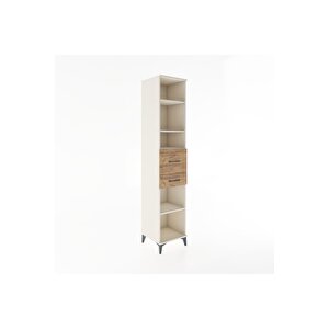 Hyperion Dolap 4 Raflı 2 Çekmeceli 44x44x221 Aytaşı-çam