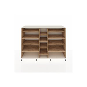 Kronos Dolap 11 Raflı  220x59x163 Çam-aytaşı/çam