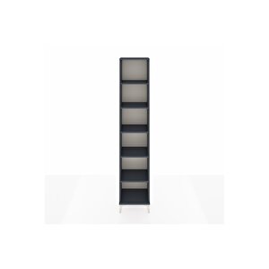 Arges Dolap 5 Raflı 44x30x221 Antrasit-antrasit