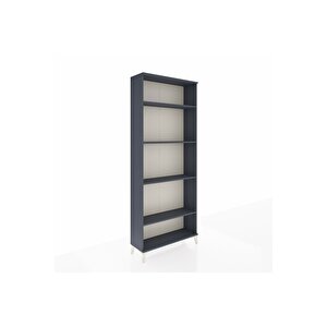 Arges Dolap 4 Raflı 88x30x221 Antrasit-antrasit