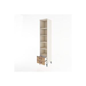 Hyperion Dolap 5 Raflı 2 Çekmeceli 44x44x221 Aytaşı-çam