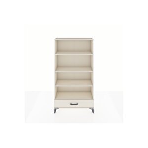 Arges Dolap 4 Raflı Tek Çekmeceli 88x30x163 Aytaşı-aytaşı