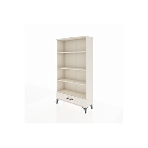 Arges Dolap 4 Raflı Tek Çekmeceli 88x30x163 Aytaşı-aytaşı