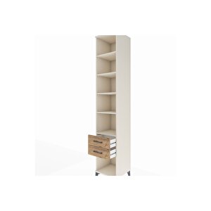 Hyperion Dolap 5 Raflı 2 Çekmeceli 44x44x243 Aytaşı-çam