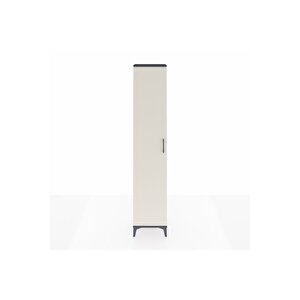 Arges Dolap 5 Raflı Tek Kapaklı 44x30x221 Antrasit-aytaşı