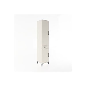 Hyperion Dolap 4 Raflı Tek Çekmeceli 2 Kapaklı 44x44x221 Aytaşı-aytaşı