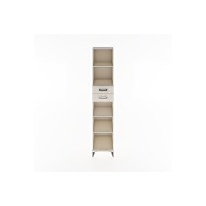 Hyperion Dolap 4 Raflı 2 Çekmeceli 44x44x221 Aytaşı-aytaşı