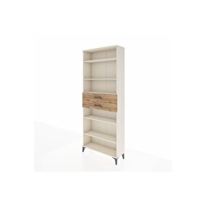 Arges Dolap 5 Raflı 2 Çekmeceli 88x30x221 Aytaşı-çam