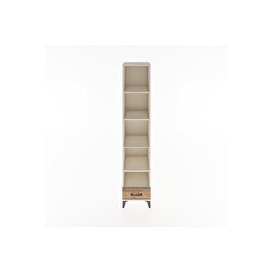 Hyperion Dolap 5 Raflı Tek Çekmeceli 44x44x221 Aytaşı-çam