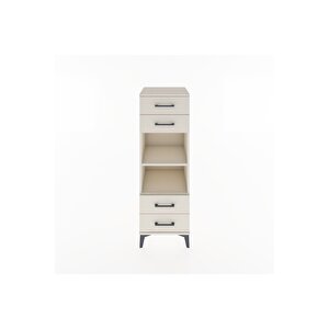 Hyperion Dolap 2 Raflı 4 Çekmeceli 44x44x134 Aytaşı-aytaşı