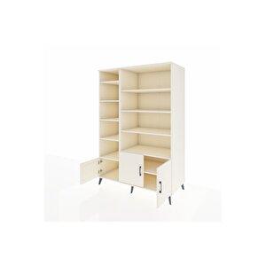 Kronos Dolap 10 Raflı 3 Kapaklı 132x59x195 Aytaşı-aytaşı/aytaşı