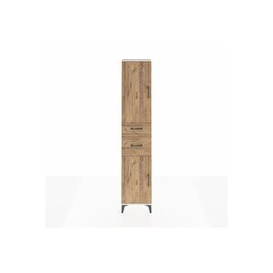 Arges Dolap 4 Raflı 2 Çekmeceli 2 Kapaklı 44x30x221 Aytaşı-çam