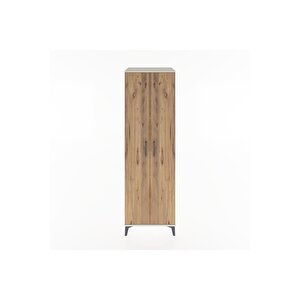 Hyperion Dolap 5 Raflı 2 Kapaklı 60x44x195 Aytaşı-çam