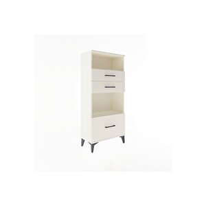 Arges Dolap 2 Raflı 3 Çekmeceli 60x30x134 Aytaşı-aytaşı