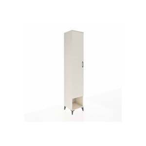 Hyperion Dolap 6 Raflı Tek Kapaklı 44x44x243 Aytaşı-aytaşı