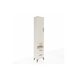 Arges Dolap 3 Raflı 3 Çekmeceli Tek Askılı 44x30x221 Aytaşı-aytaşı