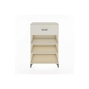 Hyperion Dolap 2 Raflı Tek Çekmeceli 88x44x134 Aytaşı-aytaşı