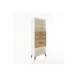 Arges Dolap 2 Raflı 3 Çekmeceli 60x30x163 Aytaşı-çam