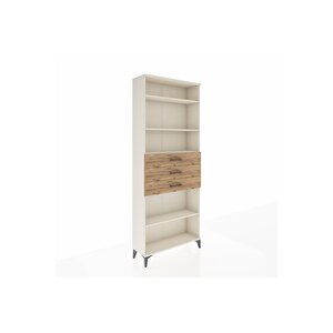 Arges Dolap 4 Raflı 3 Çekmeceli 88x30x221 Aytaşı-çam