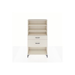 Arges Dolap 3 Raflı 2 Çekmeceli 88x30x163 Aytaşı-aytaşı