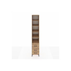 Hyperion Dolap 5 Raflı 3 Çekmeceli 44x44x243 Çam-çam